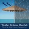 Best Choice Products 7.5ft Patio Market Umbrella with Wavy Trim, Fade-Resistant, Crank & Tilt, Wind Vent